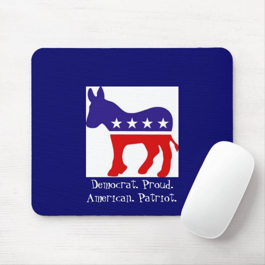 Demokratisches Party Donkey Mousepad (Mit Mouse)