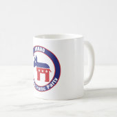 Demokratisches Party Idahos Kaffeetasse (VorderseiteRechts)