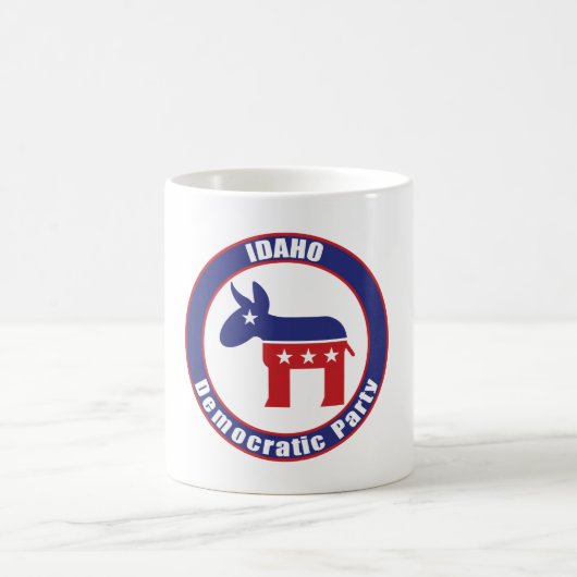 Demokratisches Party Idahos Kaffeetasse (Mittel)