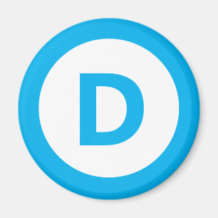 Demokratisches Party Magnet