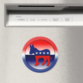 Demokratisches Party Magnet (In Situ (Geschirrspüler))