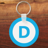 Demokratisches Party Schlüsselanhänger (Vorderseite)