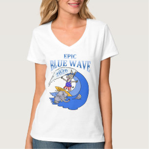 Demokratisches Party-T-Shirt T-Shirt