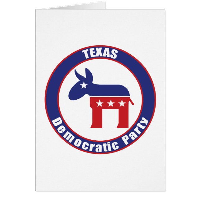 Demokratisches Party Texas (Vorne)