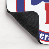 Demokratisches Party Utahs Mousepad (Ecke)