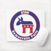 Demokratisches Party Utahs Mousepad (Mit Mouse)