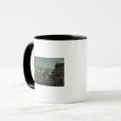 Demolierung der Bastille im Jahre 1789 Tasse (Vorderseite Links)