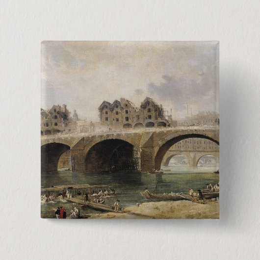 Demolierung der Häuser Button (Vorderseite)