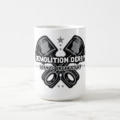 Demolierung Derby geboren, Material zu brechen Kaffeetasse (Mittel)