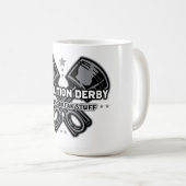 Demolierung Derby geboren, Material zu brechen Kaffeetasse (VorderseiteRechts)
