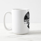 Demolierung Derby geboren, Material zu brechen Kaffeetasse (Links)