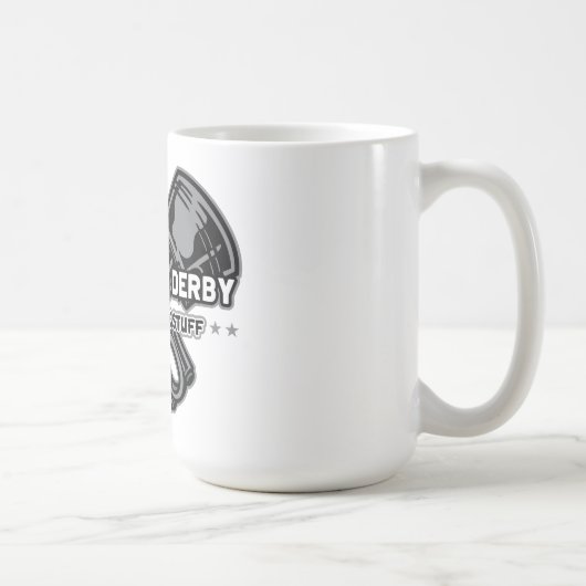 Demolierung Derby geboren, Material zu brechen Kaffeetasse (Rechts)