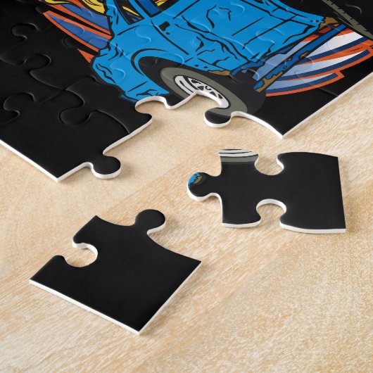 Demolierung Derby Puzzle (Seite)