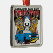 Demolierung Derby Silbernes Ornament (Rechts)