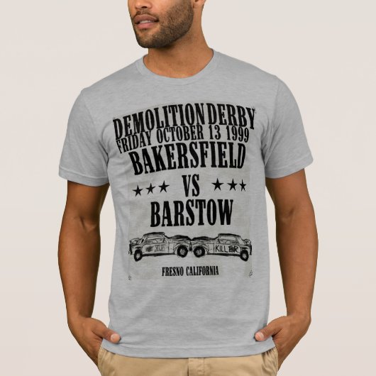 Demolierung Derby T-Shirt (Vorderseite)