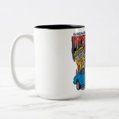 Demolierung Derby Zweifarbige Tasse (Links)