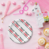 Demolierungs-Derby-Zertrümmern Ihr Auto Pappteller (Party)