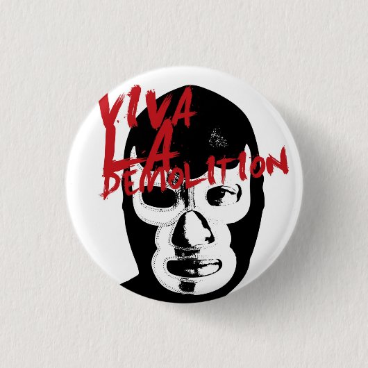 Demolierungs-Wringen Button (Vorderseite)