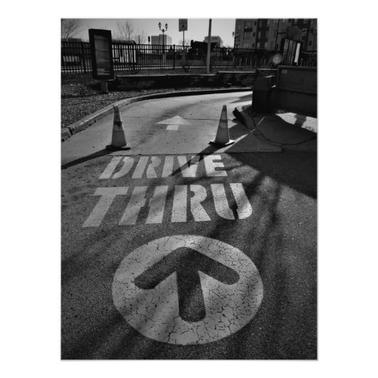 "DEMOLIERUNGSLAUFWERK" FOTODRUCK (Vorne)