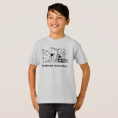 Demolisher aufgerufen Bob mit Bulldozer. T-Shirt (Vorne ganz)