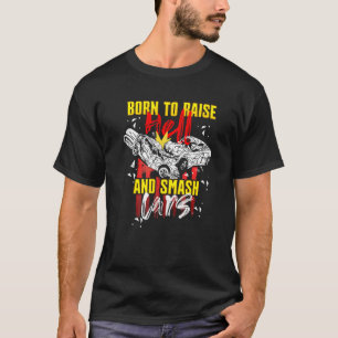Demolition Derby - Geboren um die Hölle zu entfess T-Shirt