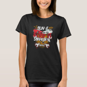 Demolition Derby Kauf Es Streif Es Zerstör Es Repa T-Shirt