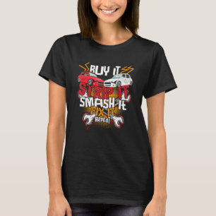 Demolition Derby kaufen es Strippen es zerschlagen T-Shirt