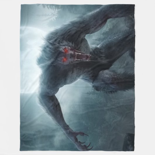 DEMON 1 FLEECEDECKE (Vorderseite)