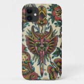 démon 2 Case-Mate iPhone hülle (Rückseite)