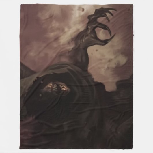 DEMON 2 FLEECEDECKE (Vorderseite)