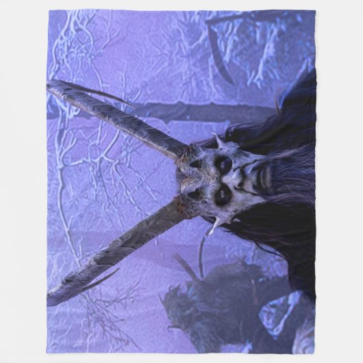 DEMON 2 FLEECEDECKE (Vorderseite)