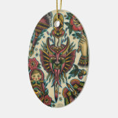 démon 2 keramik ornament (Links)