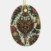 démon 2 keramik ornament (Hinten)