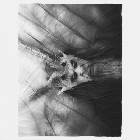 DEMON 3 FLEECEDECKE (Vorderseite)