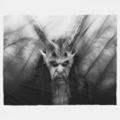 DEMON 3 FLEECEDECKE (Vorderseite (Horizontal))