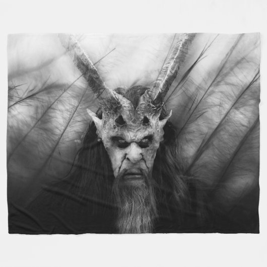 DEMON 3 FLEECEDECKE (Vorderseite (Horizontal))