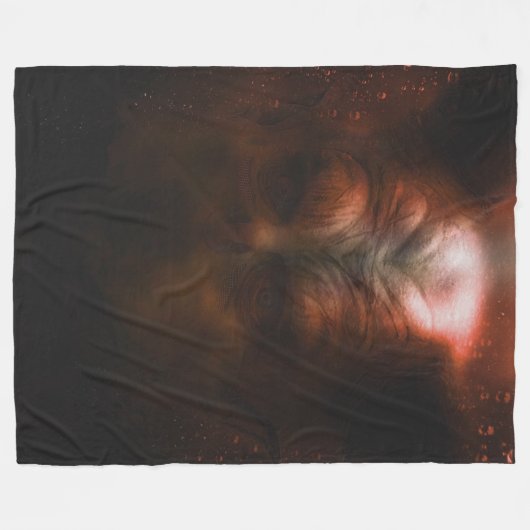 DEMON 3 FLEECEDECKE (Vorderseite (Horizontal))