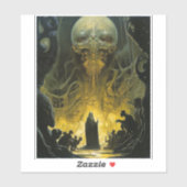 Demon Alien Underworld Creature Aufkleber (Blatt)