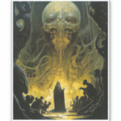 Demon Alien Underworld Creature Aufkleber (Vorderseite)