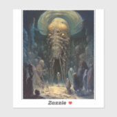 Demon Alien Underworld Creature Aufkleber (Blatt)