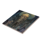 Demon Alien Underworld Creature Fliese (Seite)