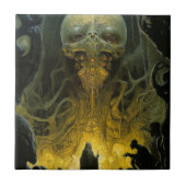 Demon Alien Underworld Creature Fliese (Vorderseite)