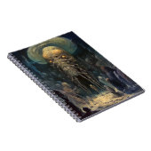 Demon Alien Underworld Creature Notizblock (Rechte Seite)