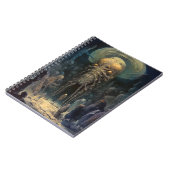 Demon Alien Underworld Creature Notizblock (Linke Seite)