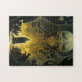 Demon Alien Underworld Creature Puzzle (Horizontal)