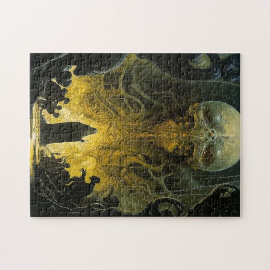 Demon Alien Underworld Creature Puzzle (Horizontal)