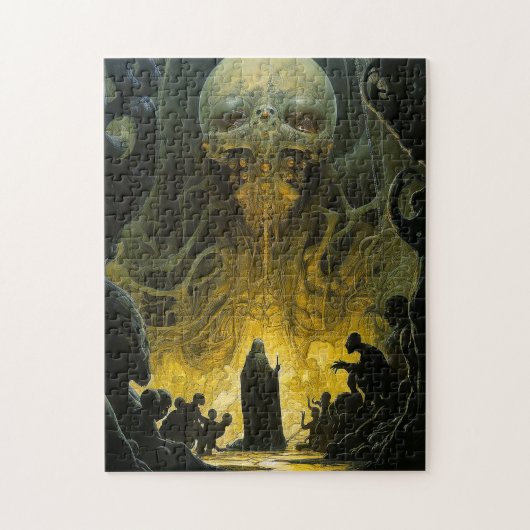 Demon Alien Underworld Creature Puzzle (Vertikal)