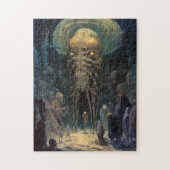 Demon Alien Underworld Creature Puzzle (Vertikal)