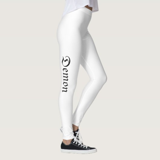 Demon All-Over-Print-Leggings Leggings (Rechts)