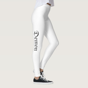 Demon-Allover-Print-Leggings Leggings